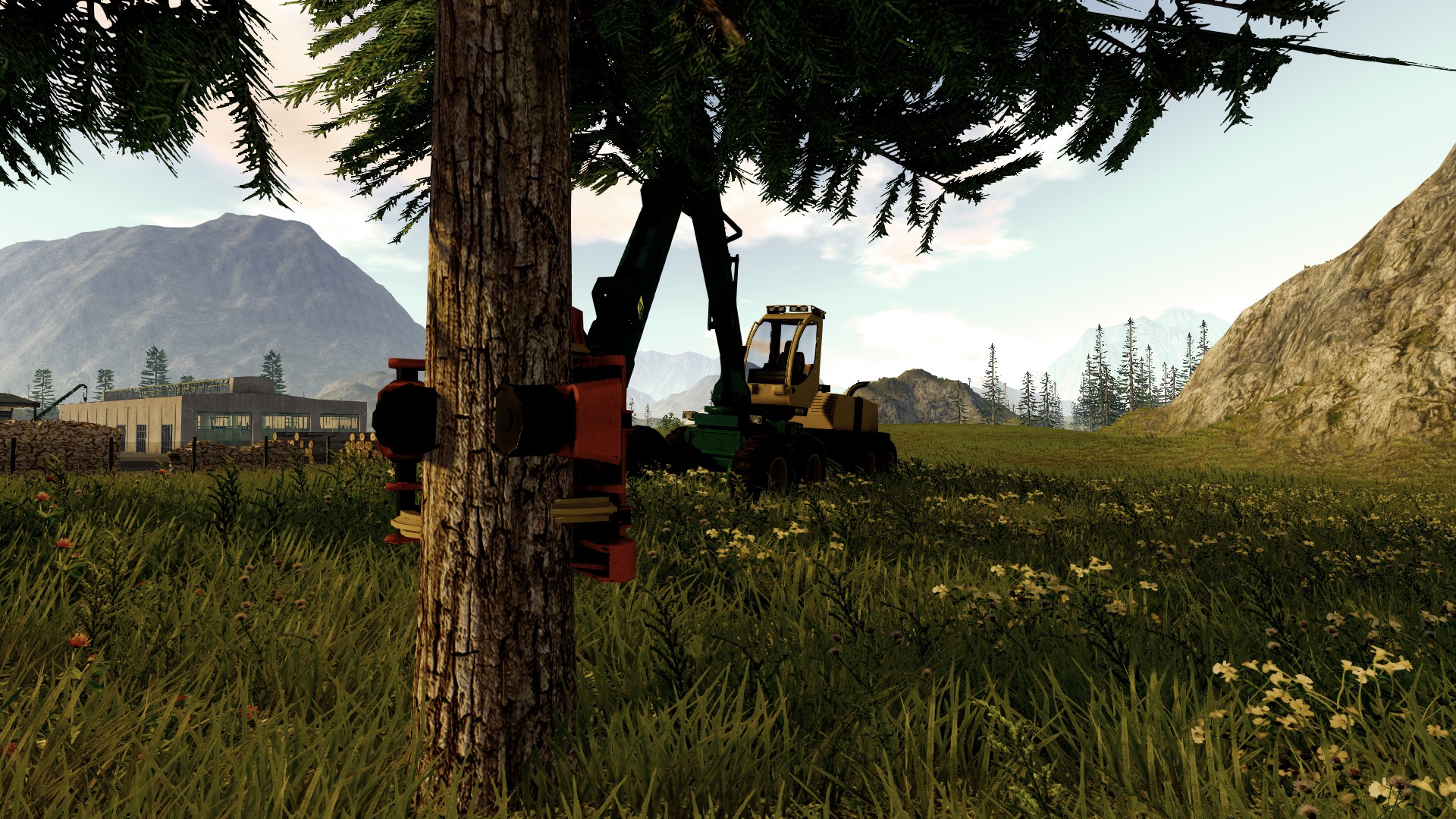 Скриншот: Forestry 2017 - The Simulation