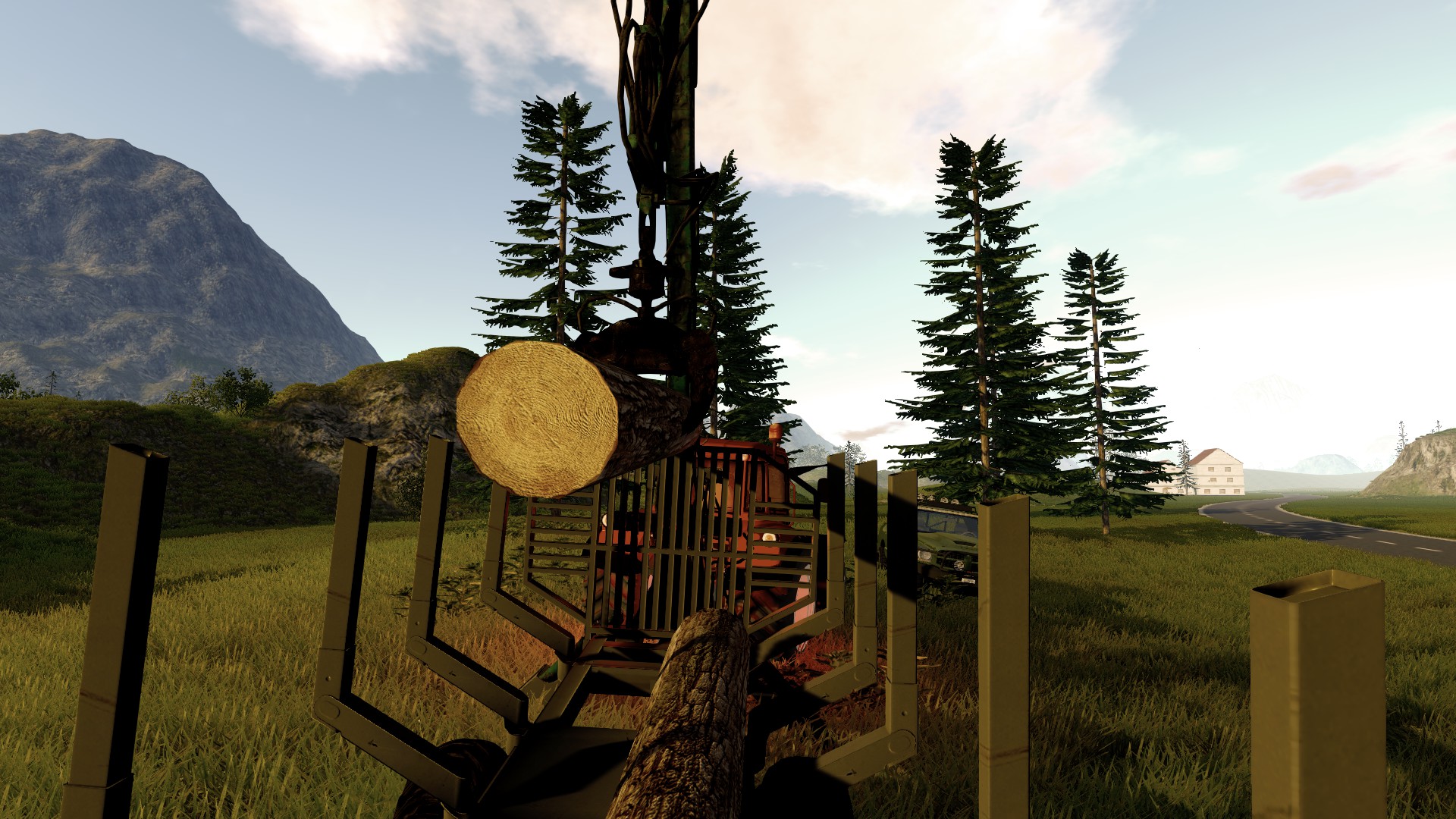 Скриншот: Forestry 2017 - The Simulation