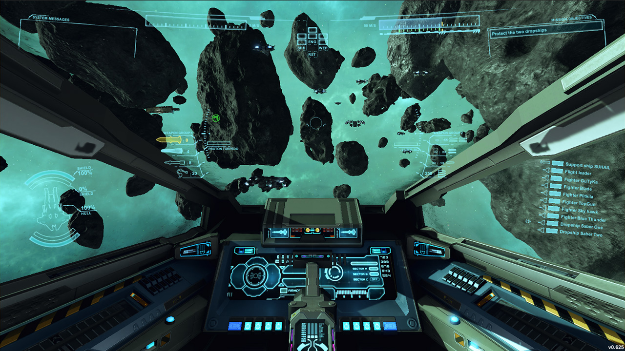 Скриншот: Starway Fleet