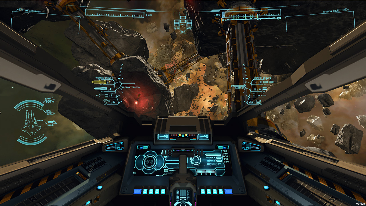 Скриншот: Starway Fleet