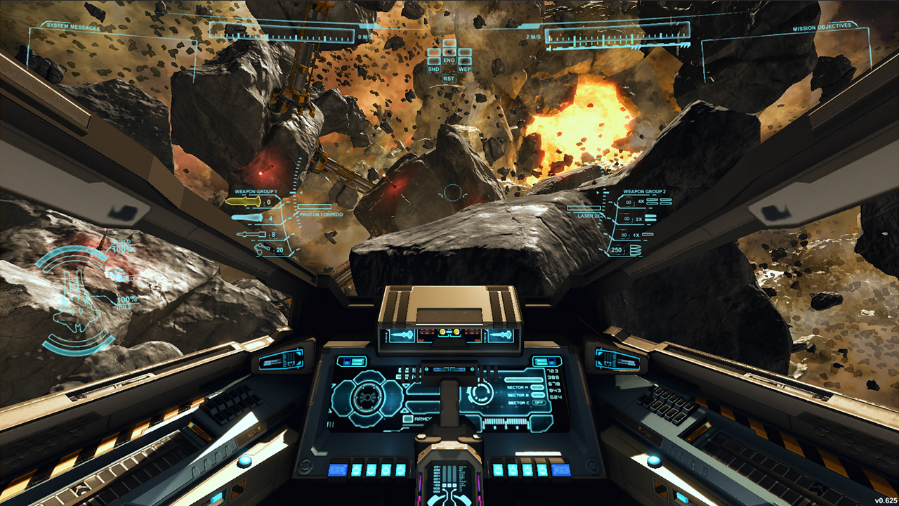Скриншот: Starway Fleet