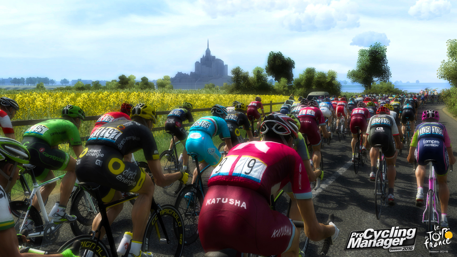 Скриншот: Pro Cycling Manager 2016