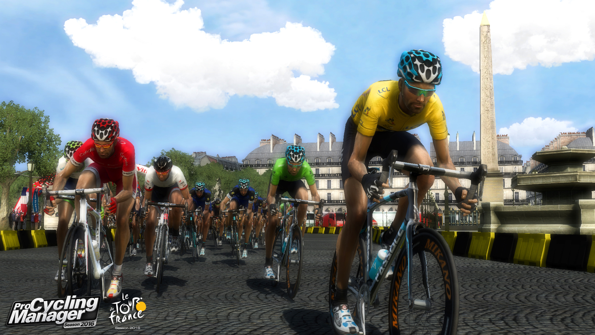 Скриншот: Pro Cycling Manager 2016