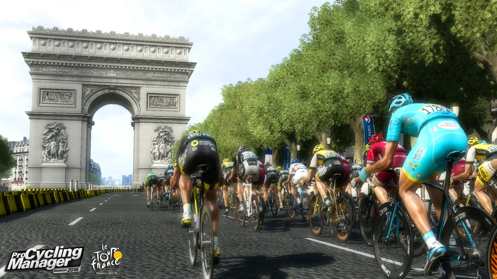 Скриншот: Pro Cycling Manager 2016