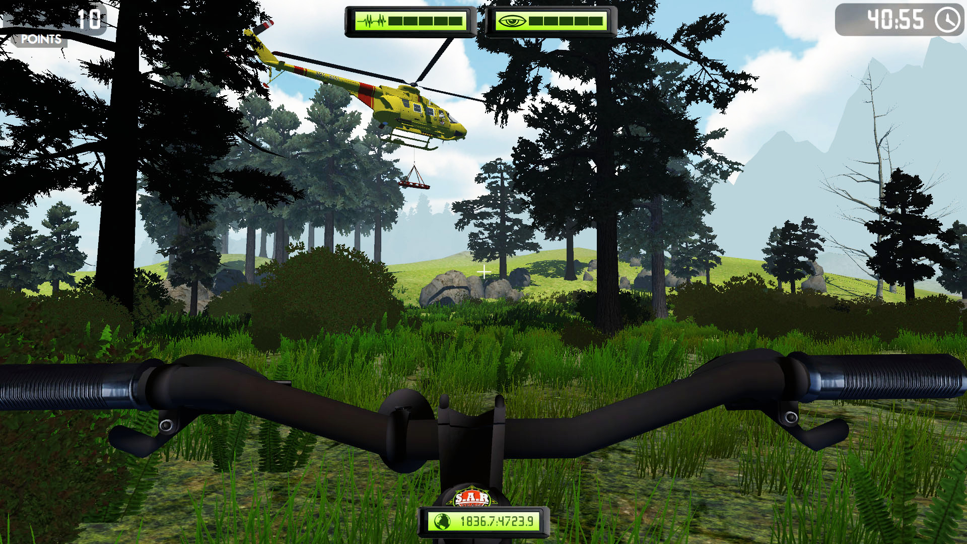 Скриншот: Recovery Search & Rescue Simulation