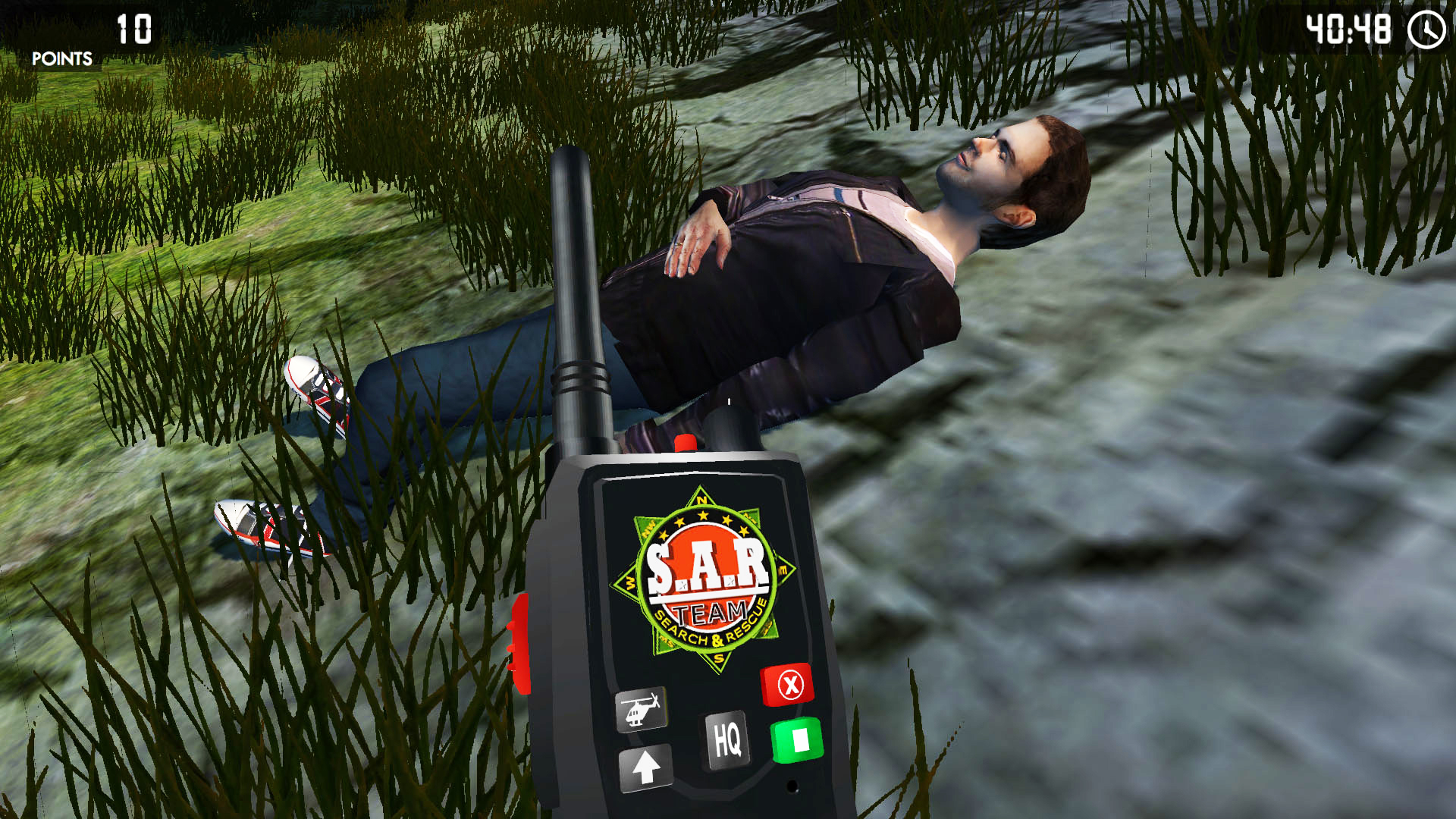 Скриншот: Recovery Search & Rescue Simulation