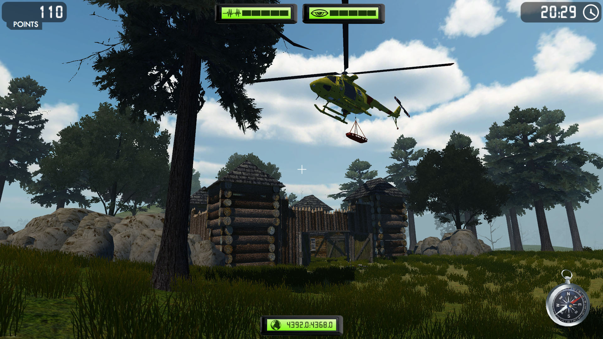 Скриншот: Recovery Search & Rescue Simulation