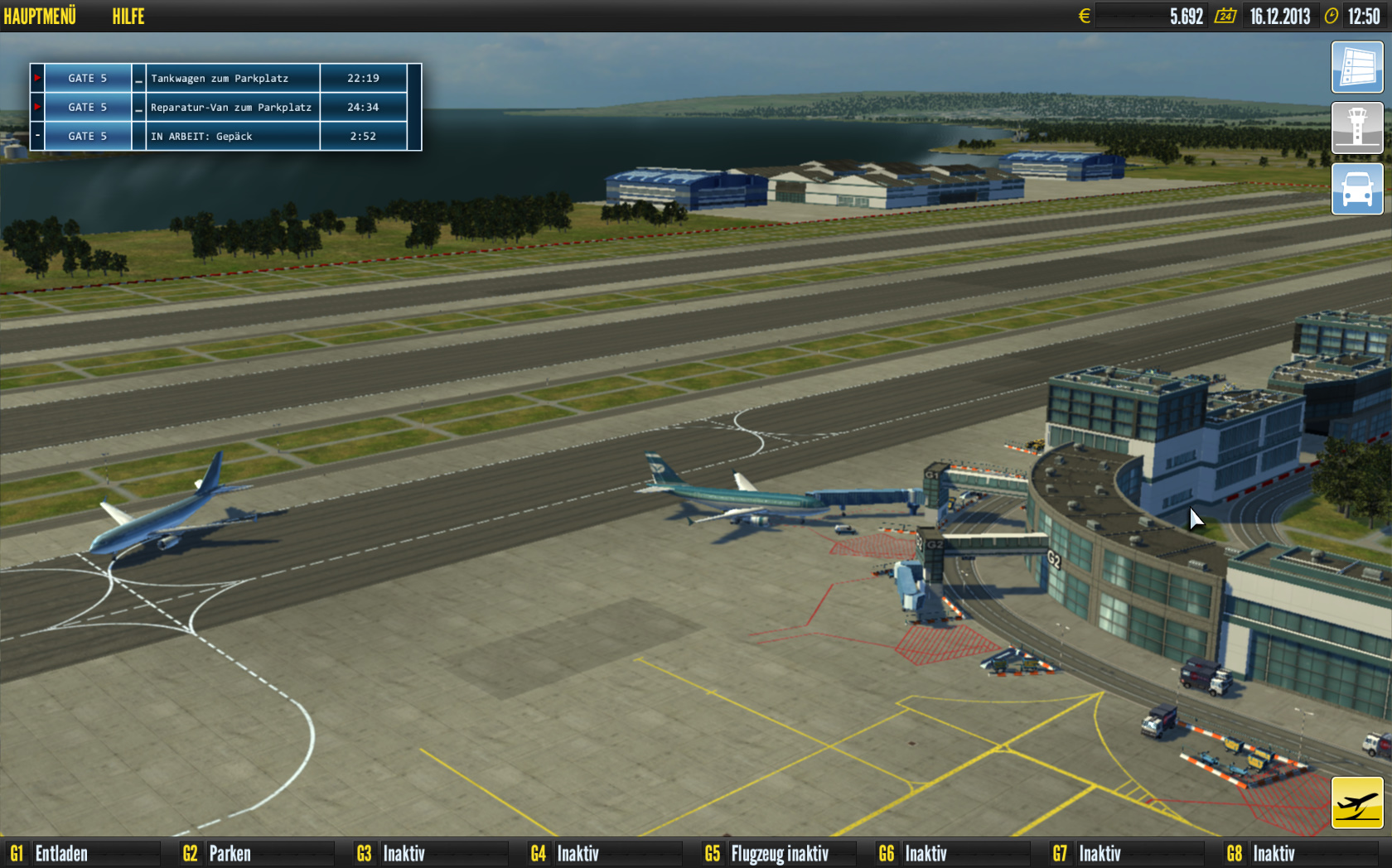 Скриншот: Airport Simulator 2014