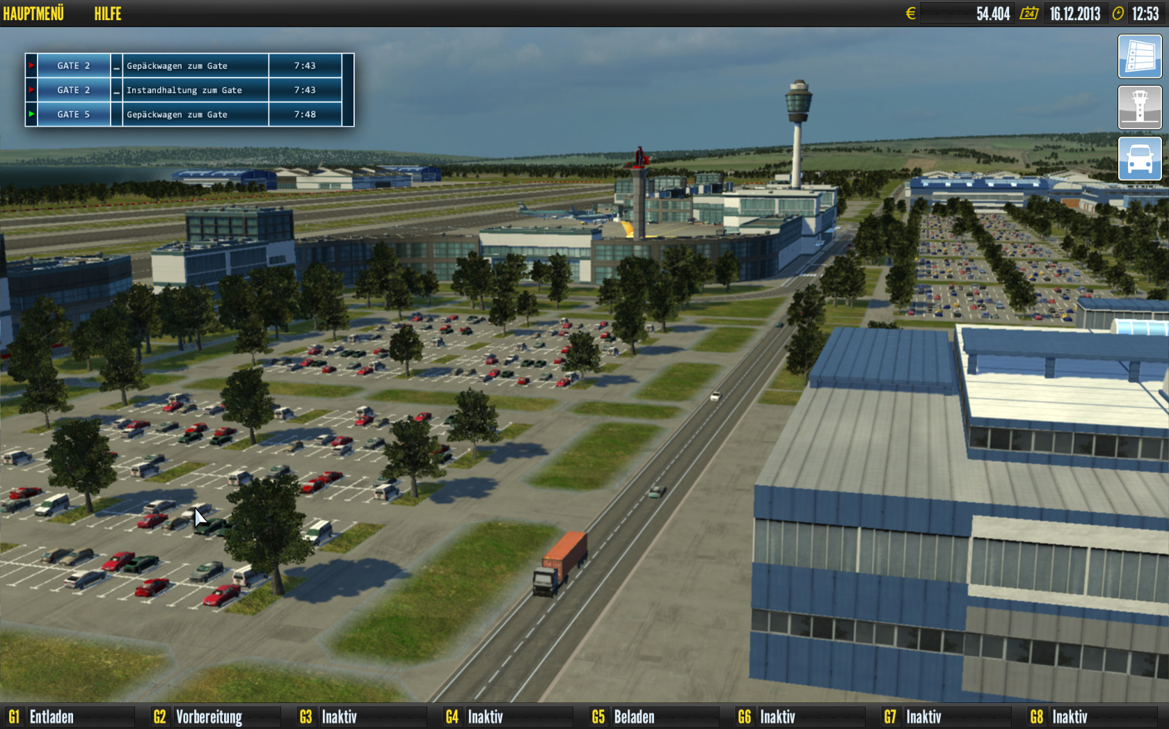 Скриншот: Airport Simulator 2014