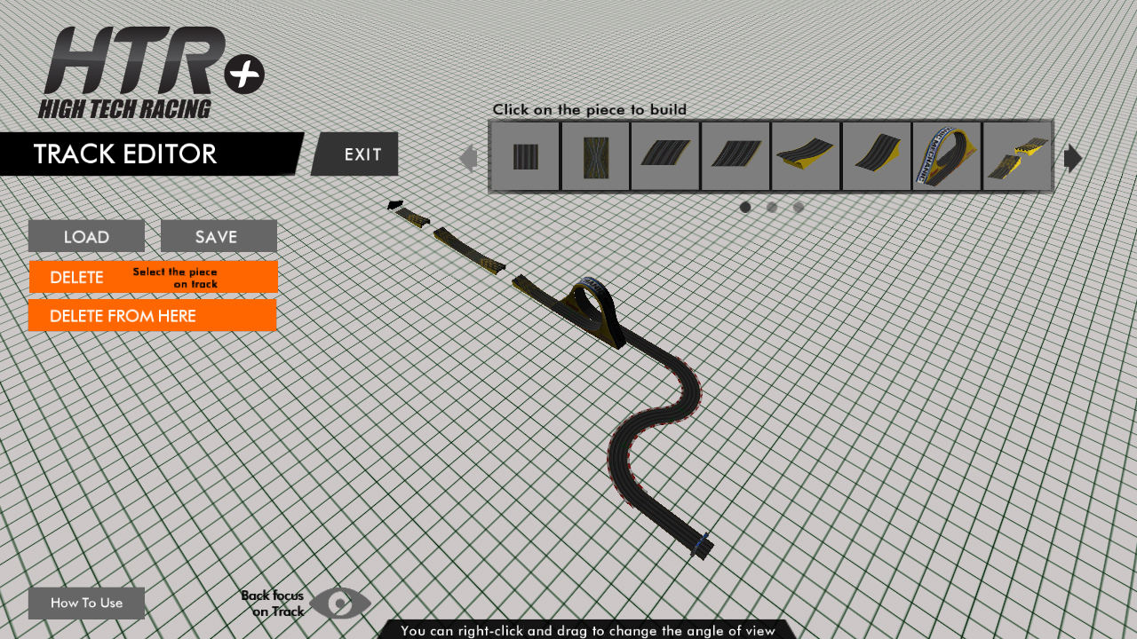Скриншот: HTR+ Slot Car Simulation