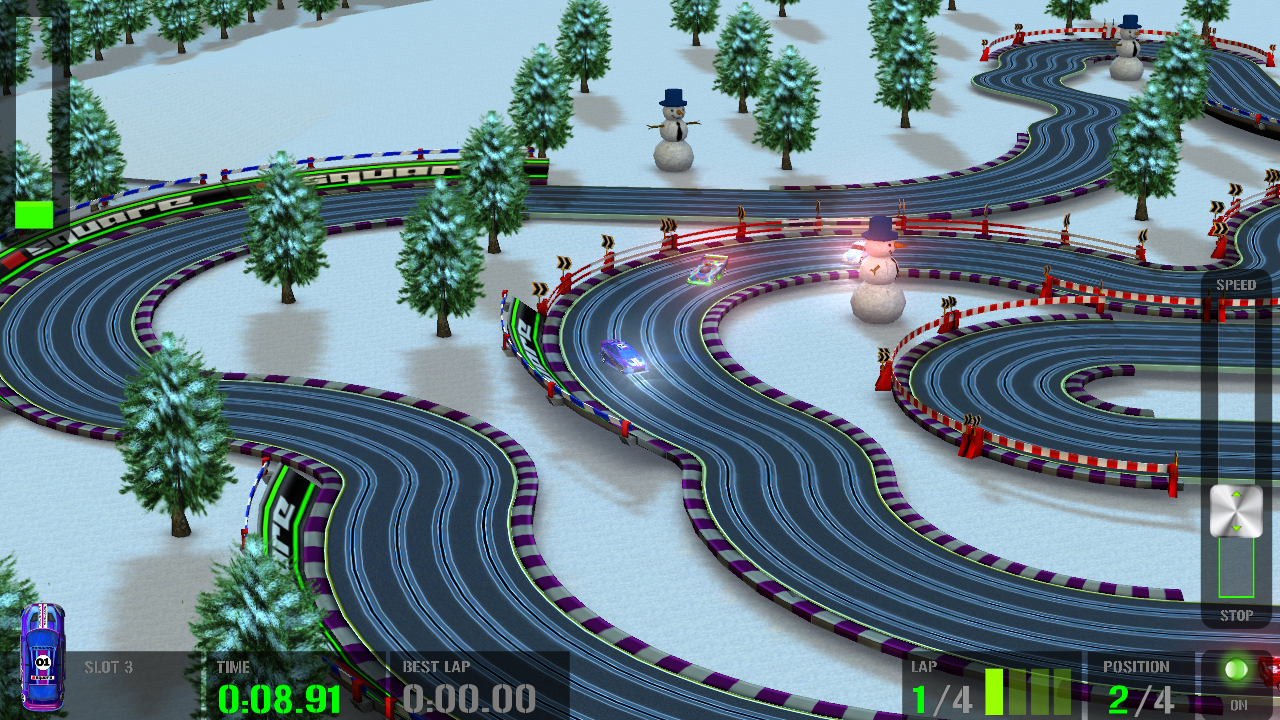 Скриншот: HTR+ Slot Car Simulation