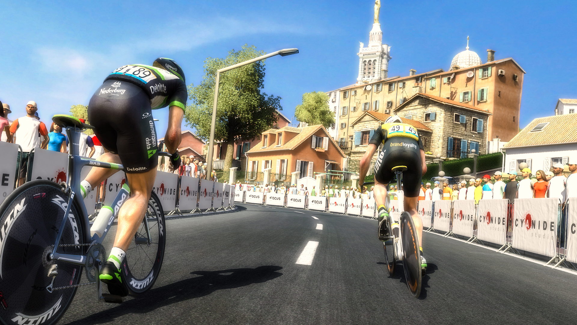 Скриншот: Pro Cycling Manager 2017
