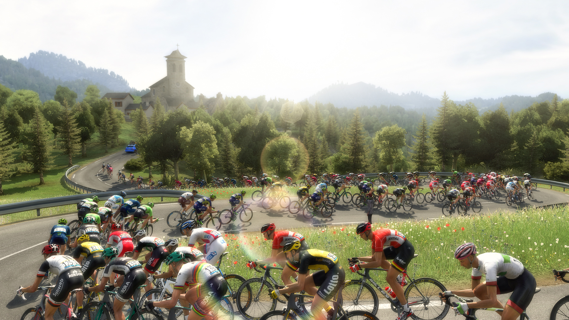 Скриншот: Pro Cycling Manager 2017