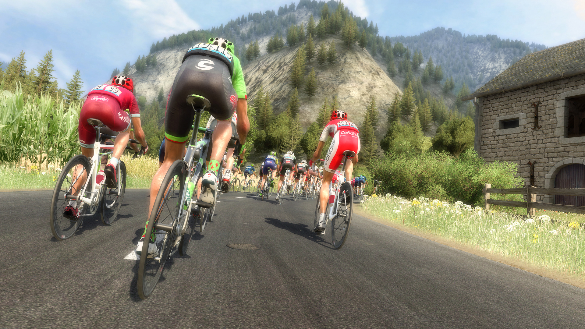 Скриншот: Pro Cycling Manager 2017