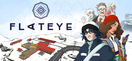 Обложка: Flat Eye