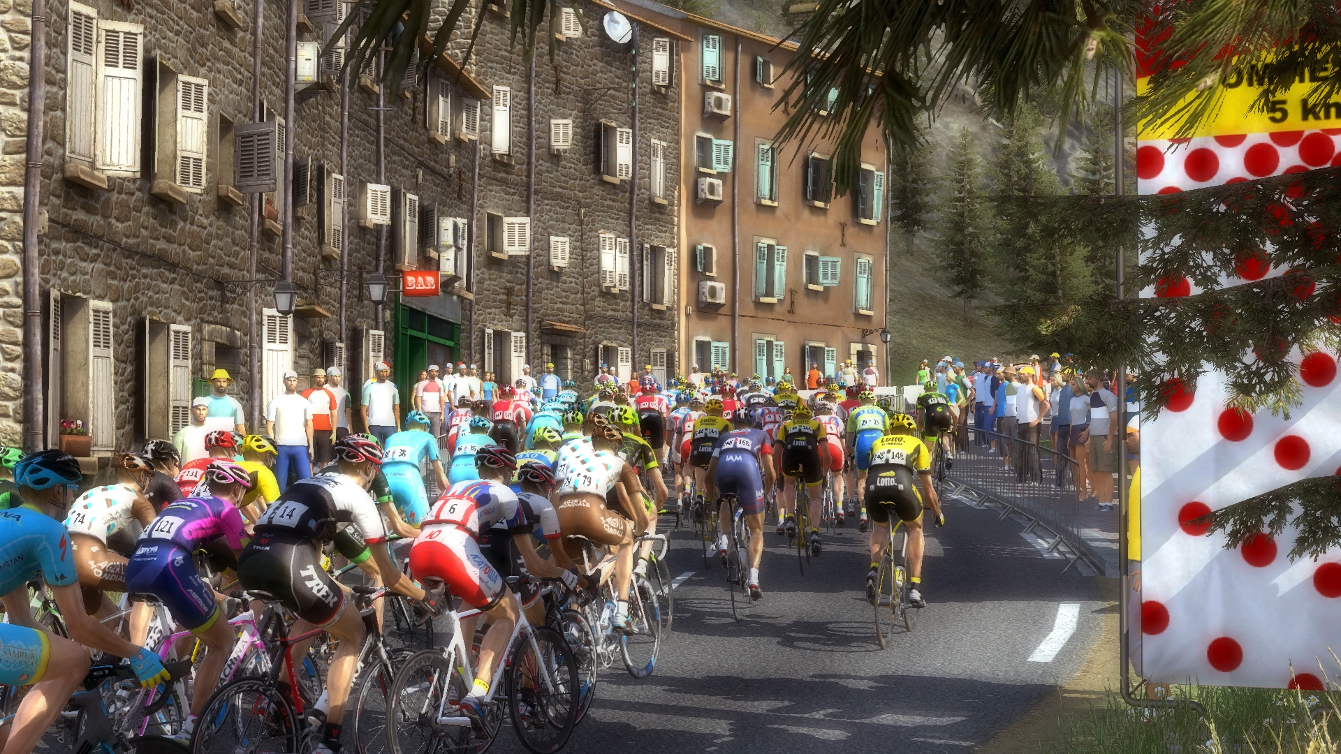 Скриншот: Pro Cycling Manager 2015