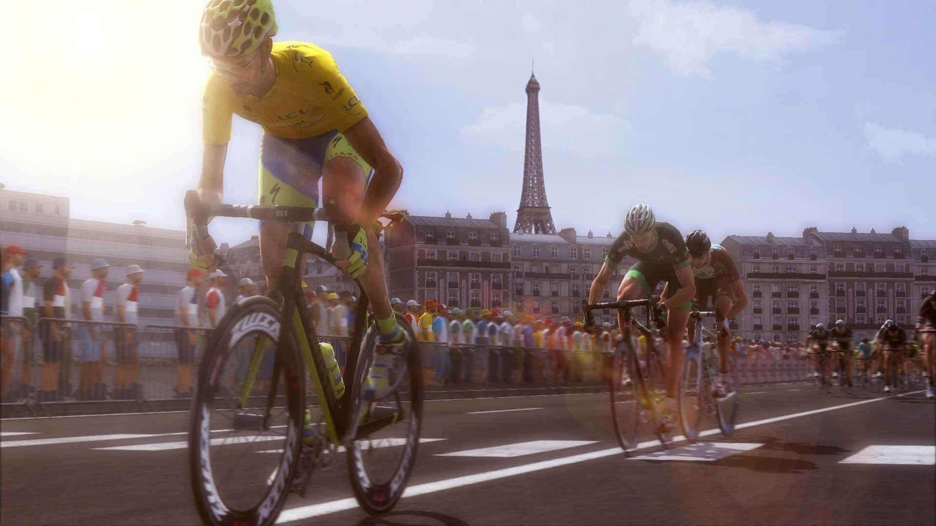 Скриншот: Pro Cycling Manager 2015