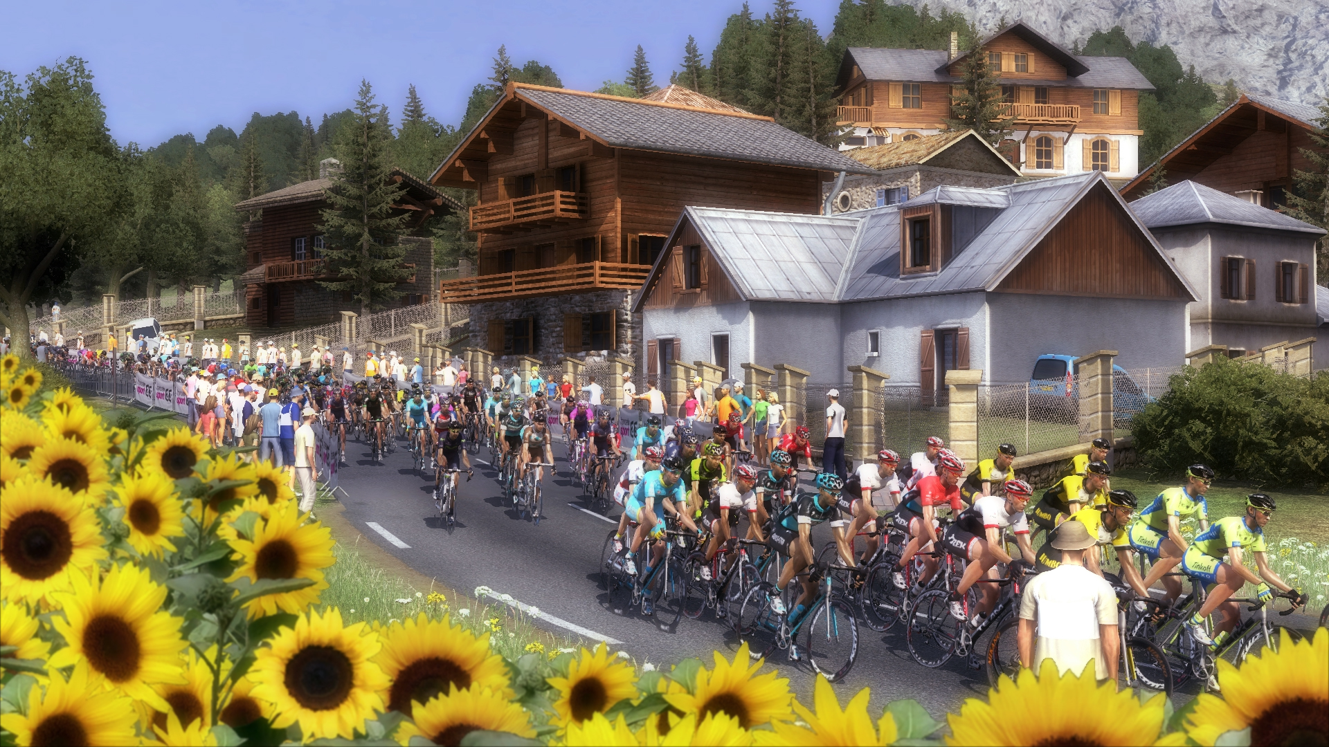 Скриншот: Pro Cycling Manager 2015