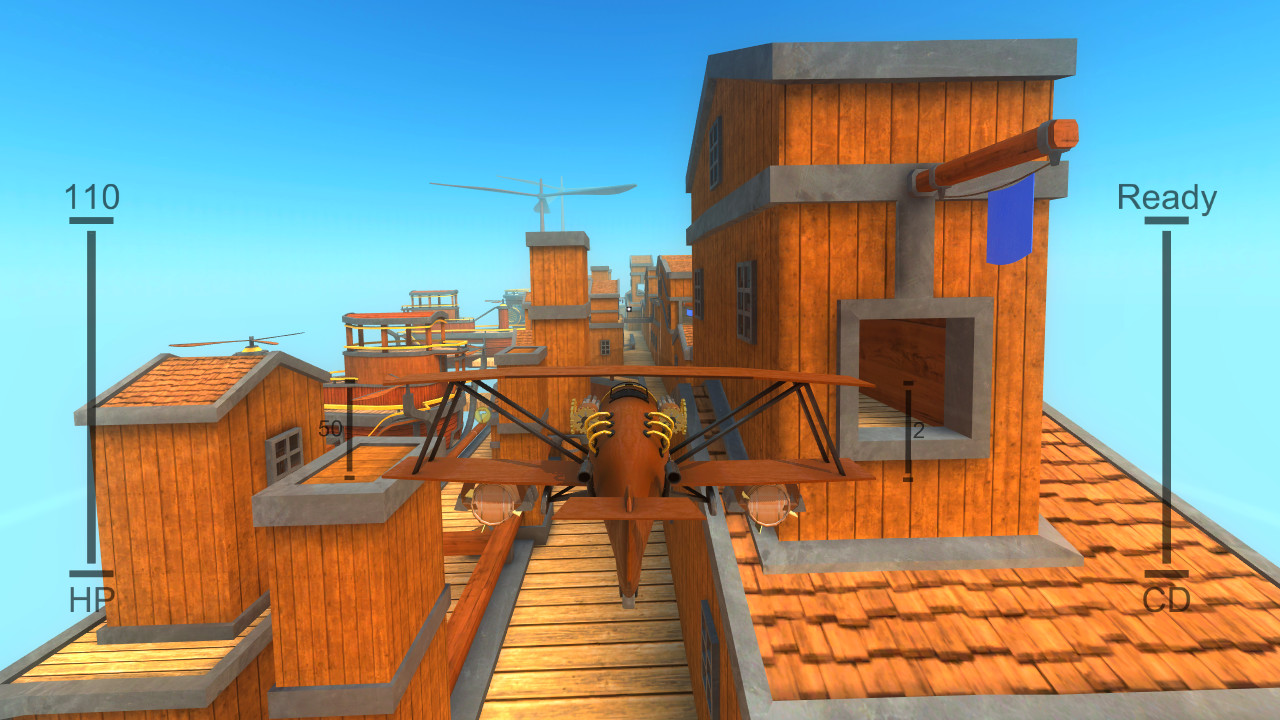 Скриншот: Air Brawl