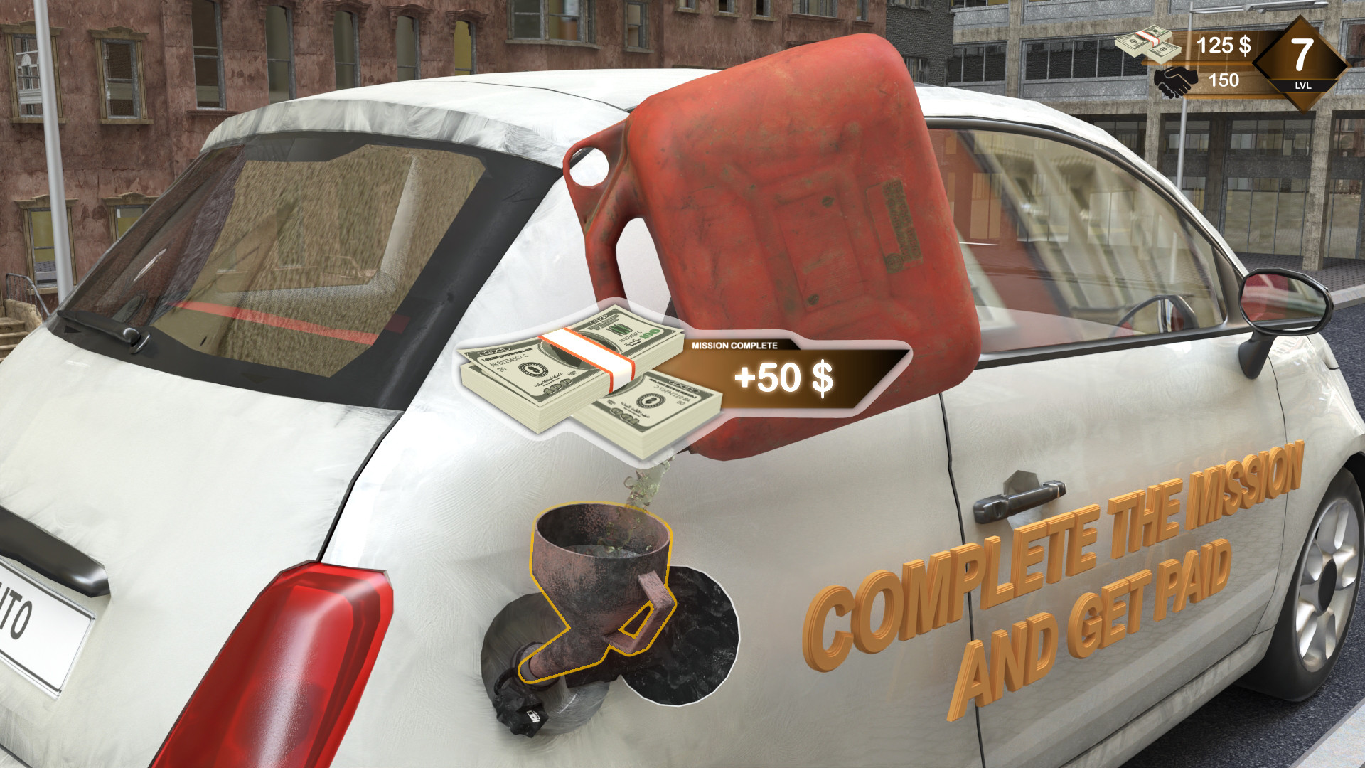 Скриншот: Roadside Assistance Simulator