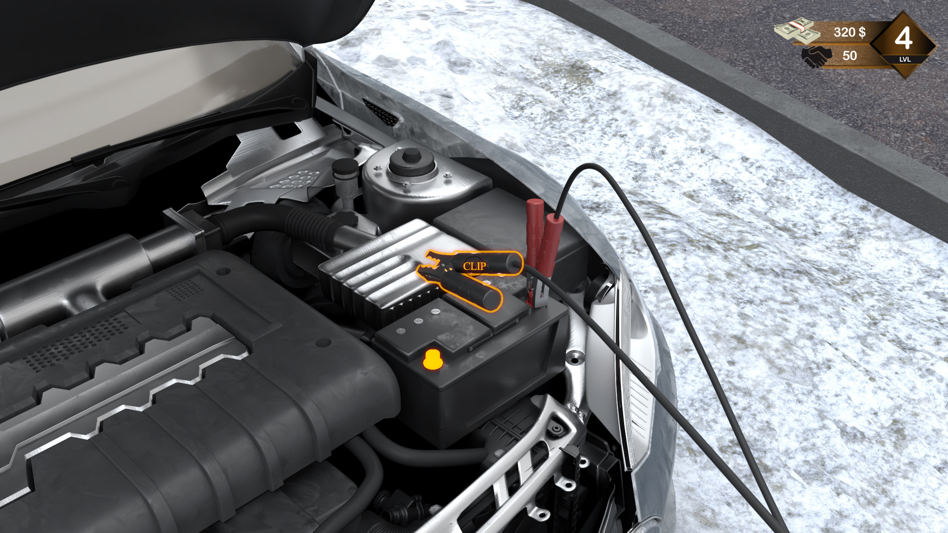 Скриншот: Roadside Assistance Simulator