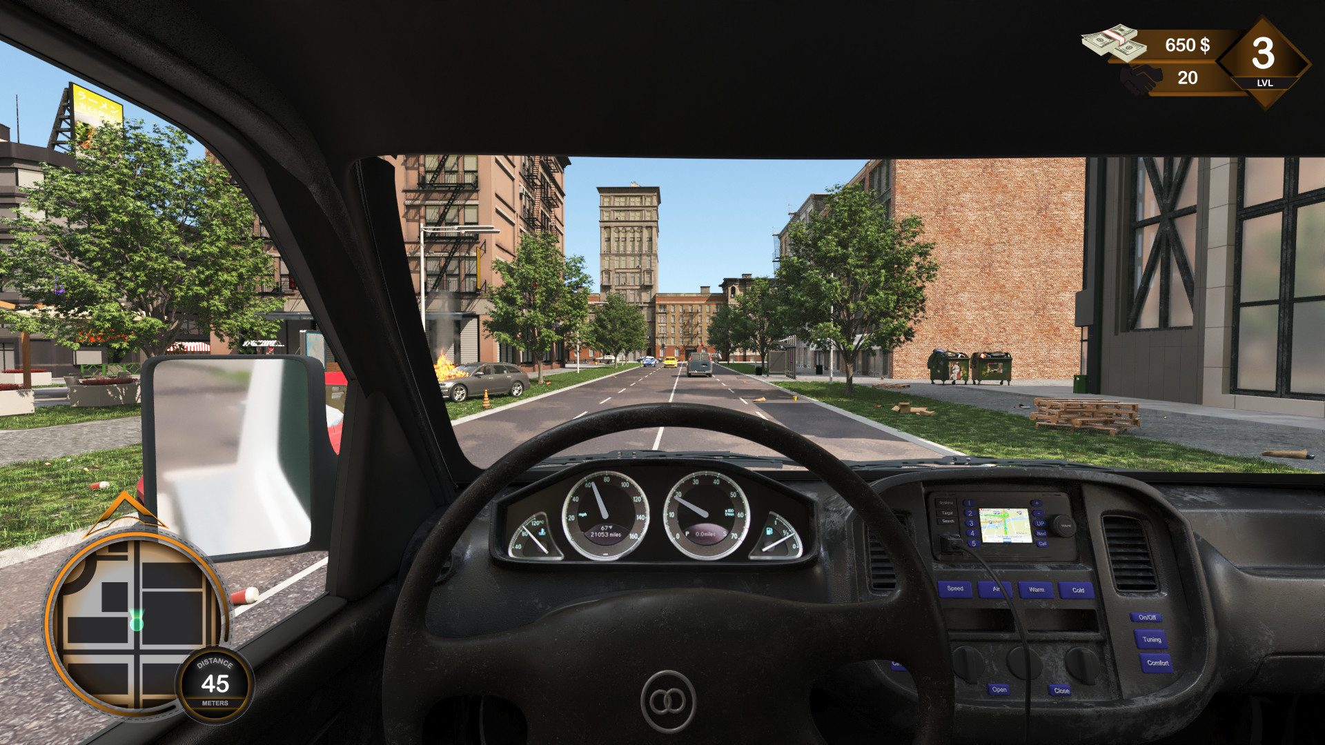 Скриншот: Roadside Assistance Simulator