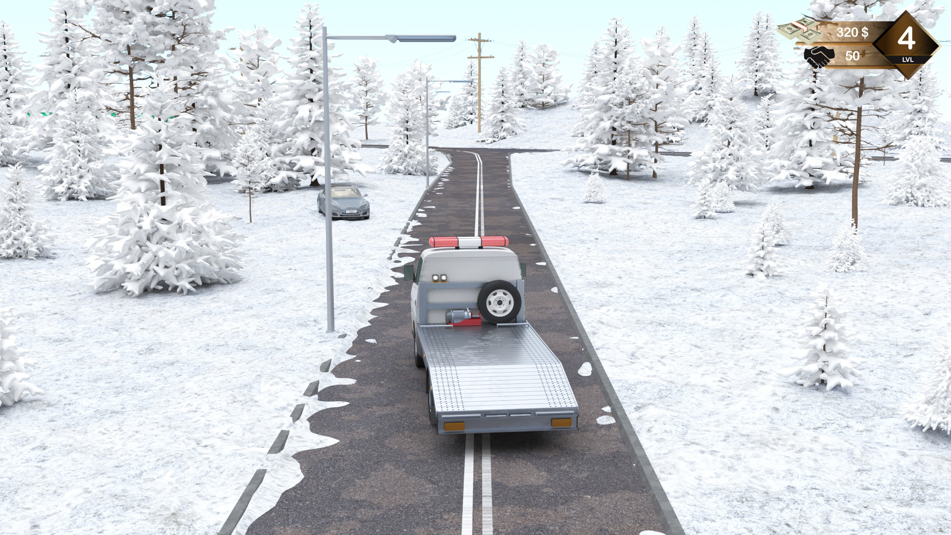 Скриншот: Roadside Assistance Simulator