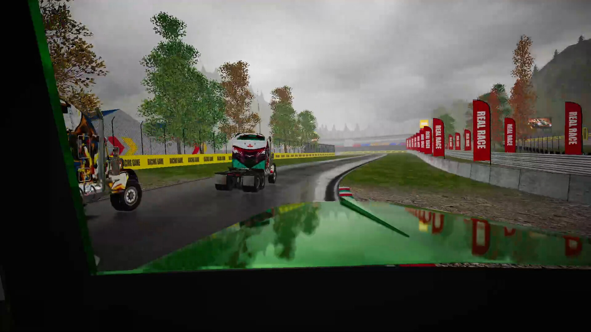 Скриншот: Truck Racing Simulator