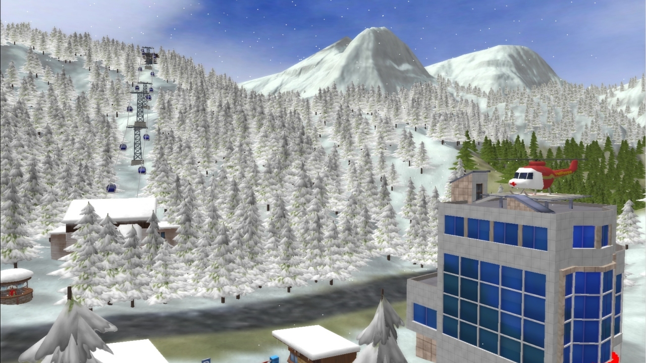 Скриншот: Ski Park Tycoon