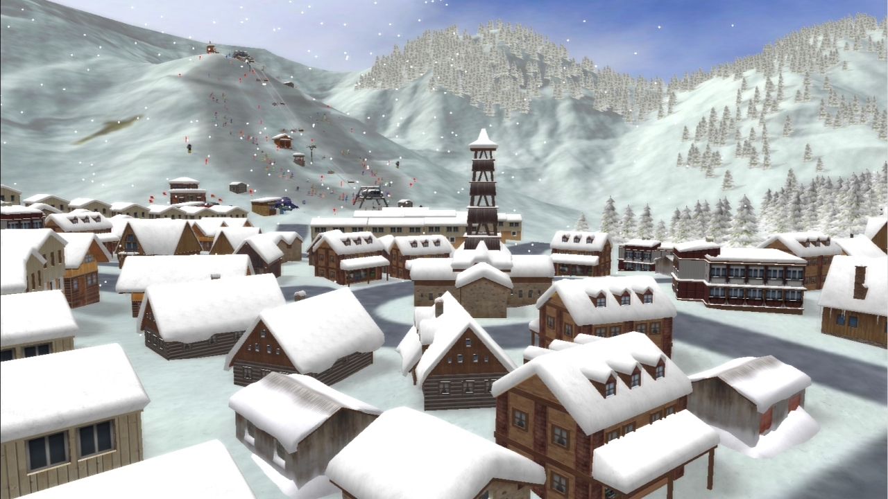 Скриншот: Ski Park Tycoon
