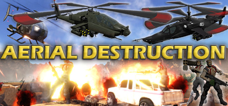 Обложка игры: Aerial Destruction