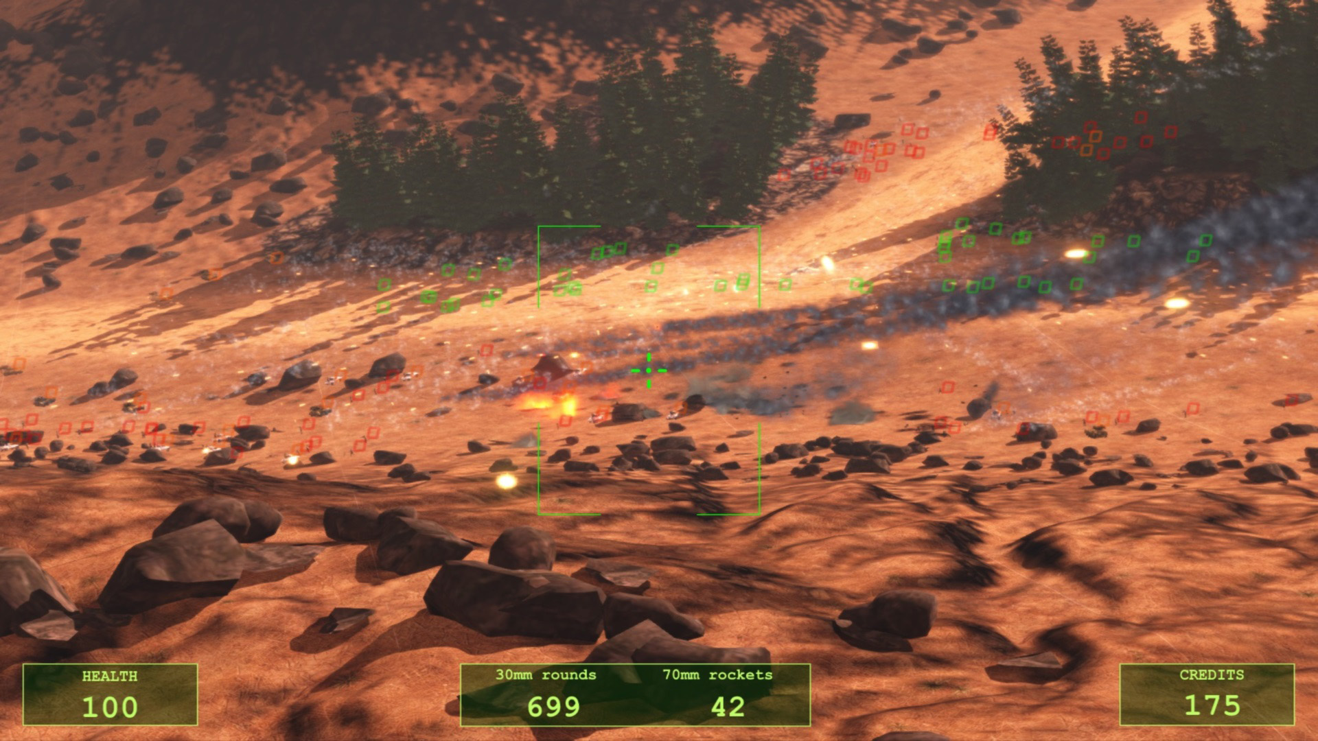 Скриншот: Aerial Destruction