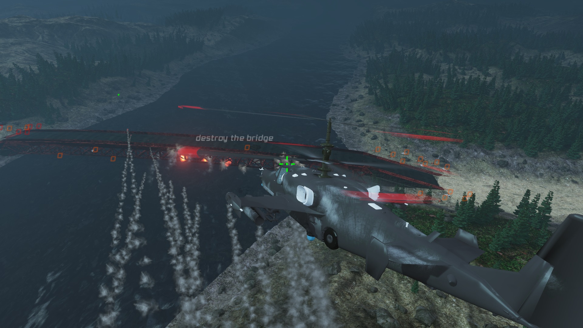 Скриншот: Aerial Destruction