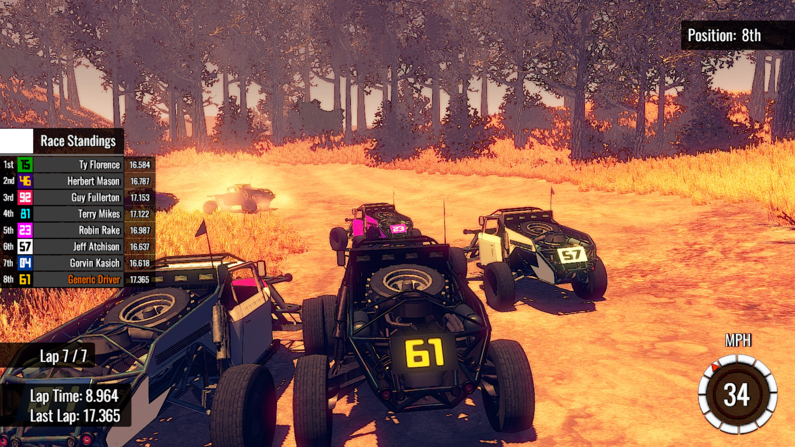 Скриншот: Premier Buggy Racing Tour