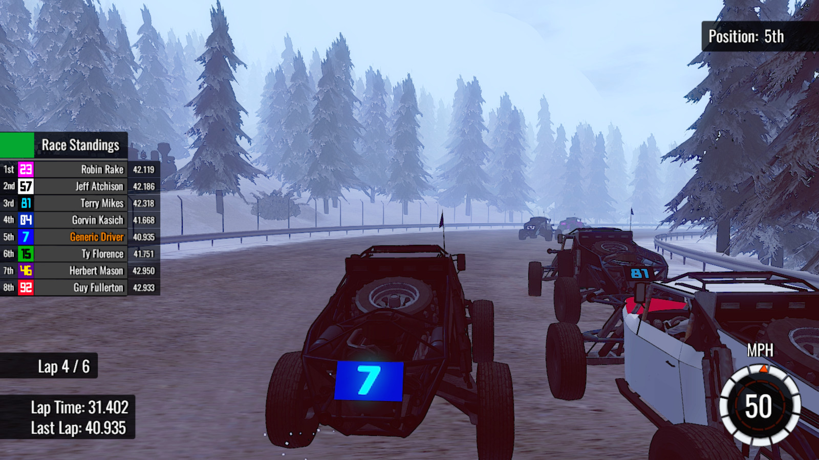 Скриншот: Premier Buggy Racing Tour