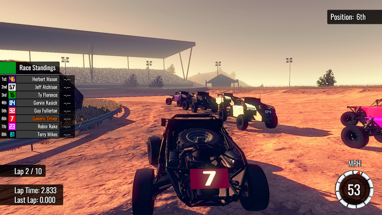 Скриншот: Premier Buggy Racing Tour
