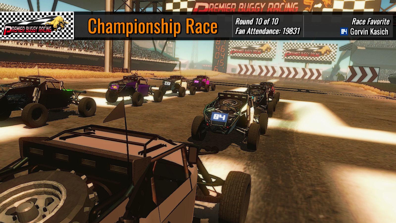Скриншот: Premier Buggy Racing Tour