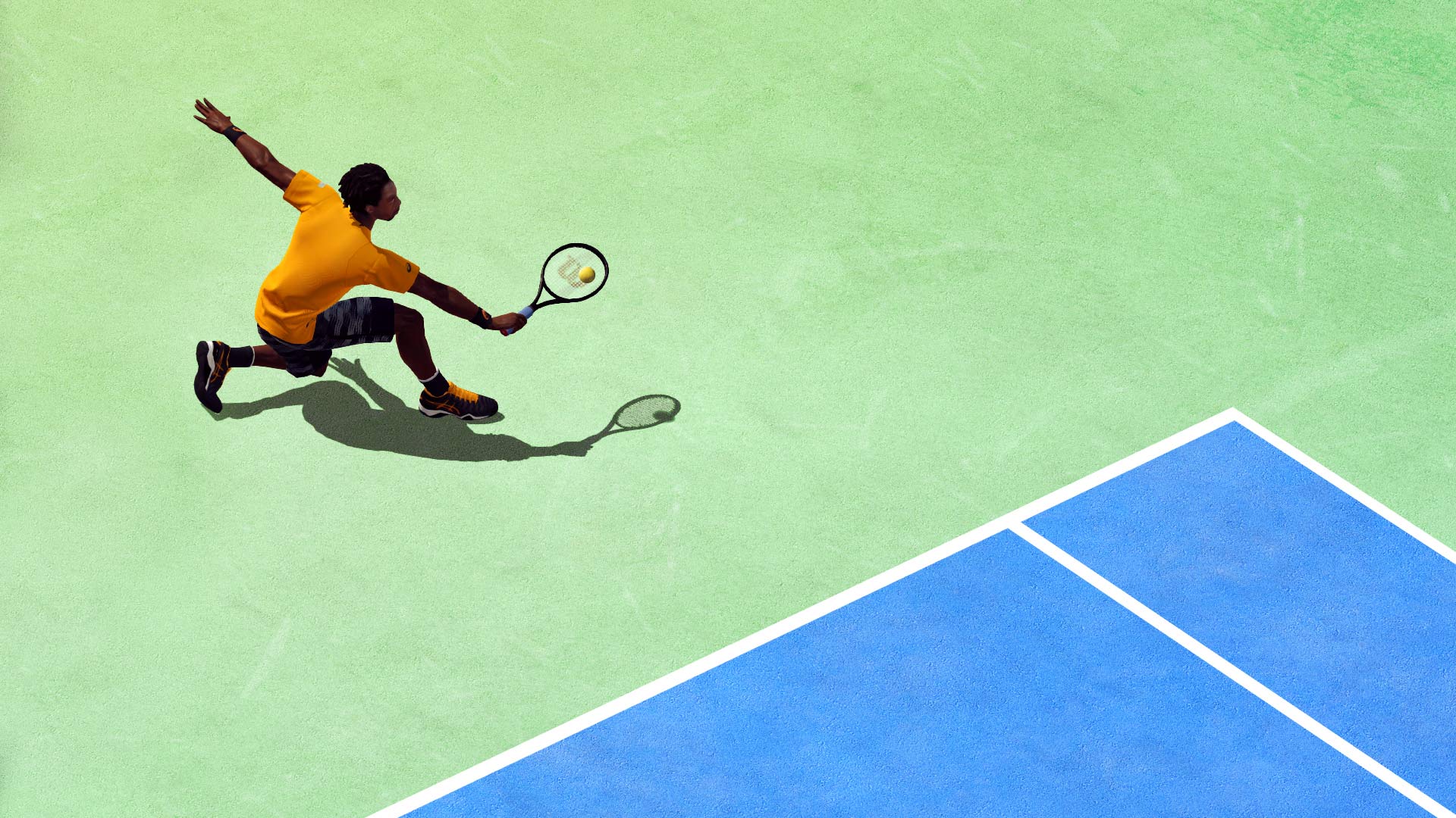 Скриншот: Tennis World Tour