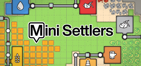 Обложка игры: Mini Settlers