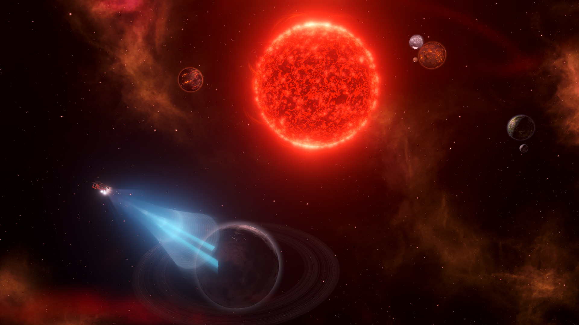 Скриншот: Stellaris