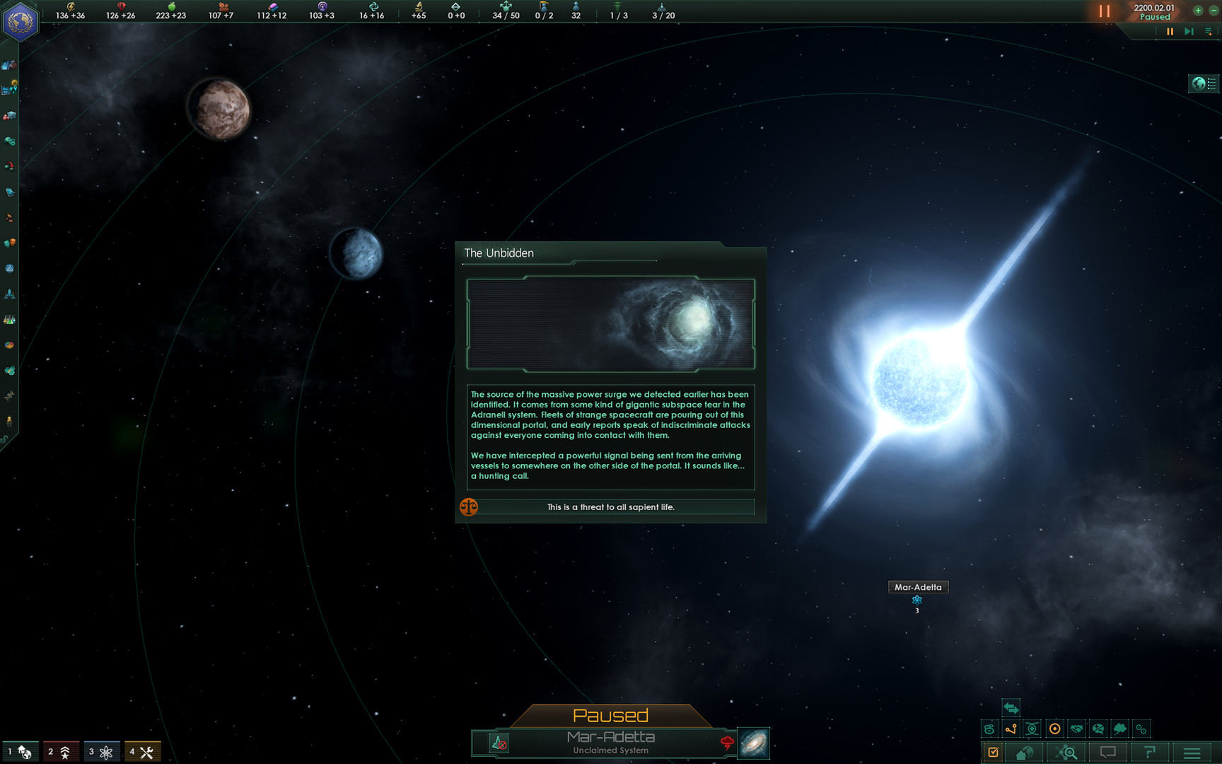 Скриншот: Stellaris