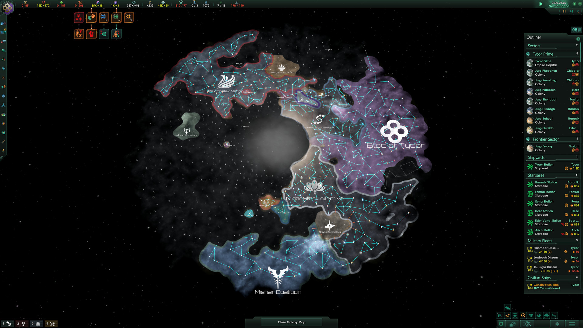 Скриншот: Stellaris