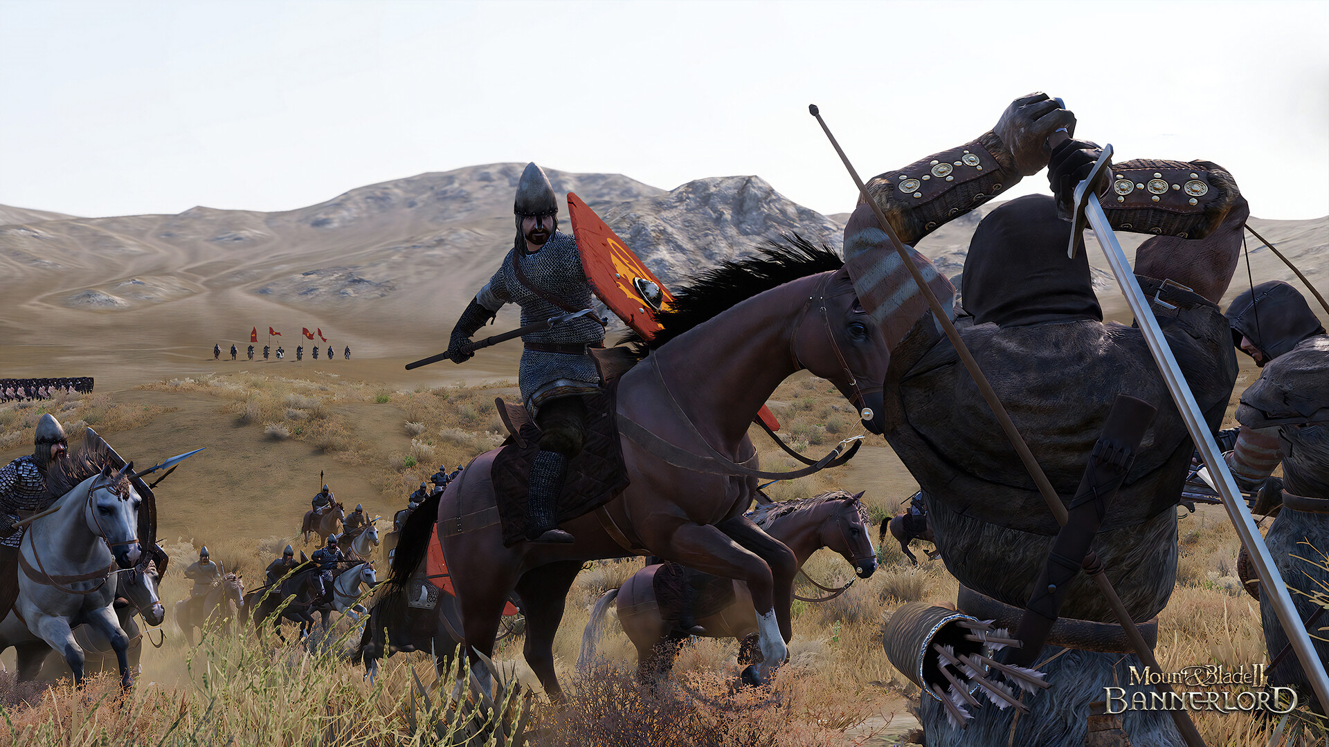 Скриншот: Mount & Blade II: Bannerlord