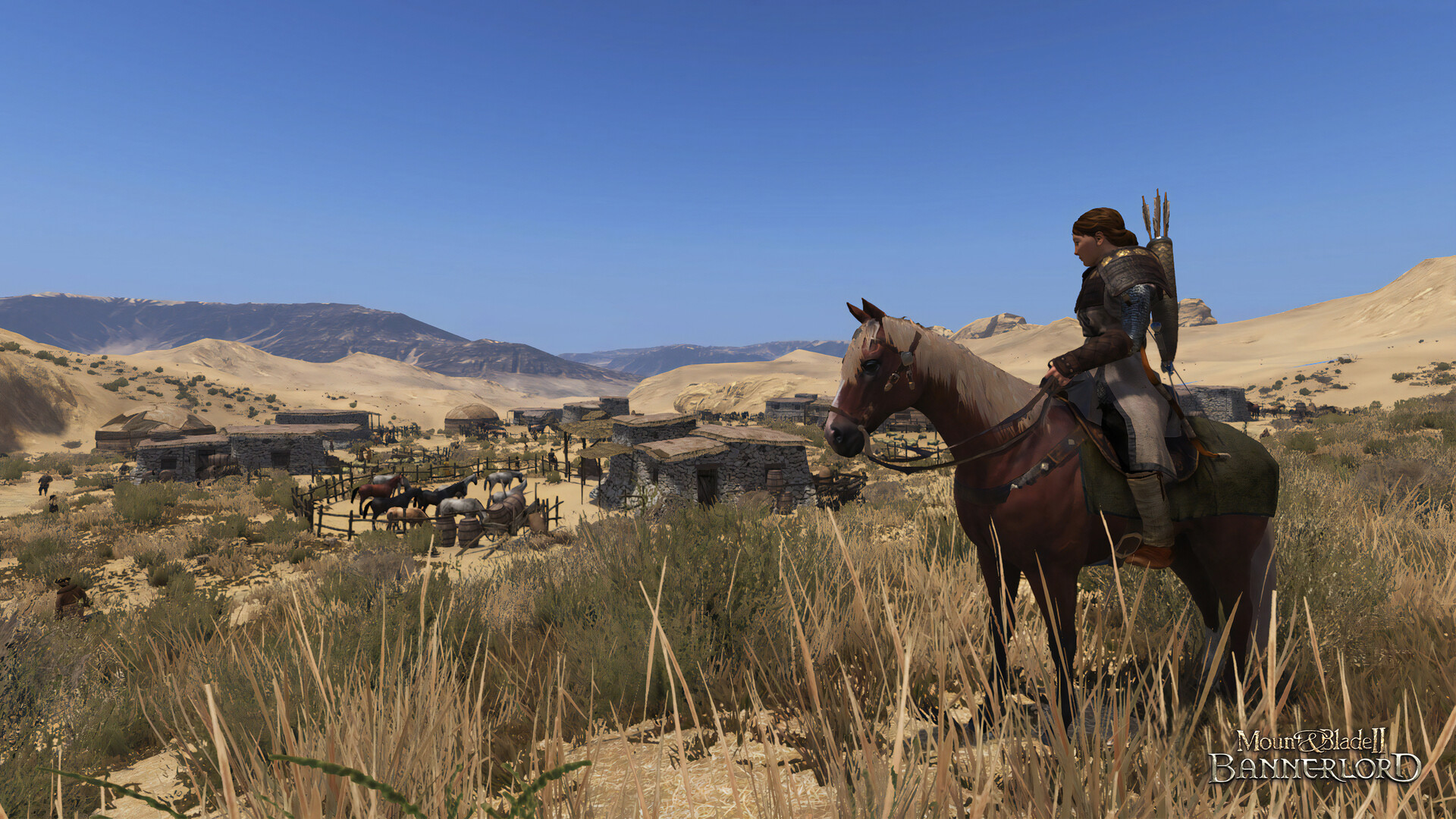 Скриншот: Mount & Blade II: Bannerlord