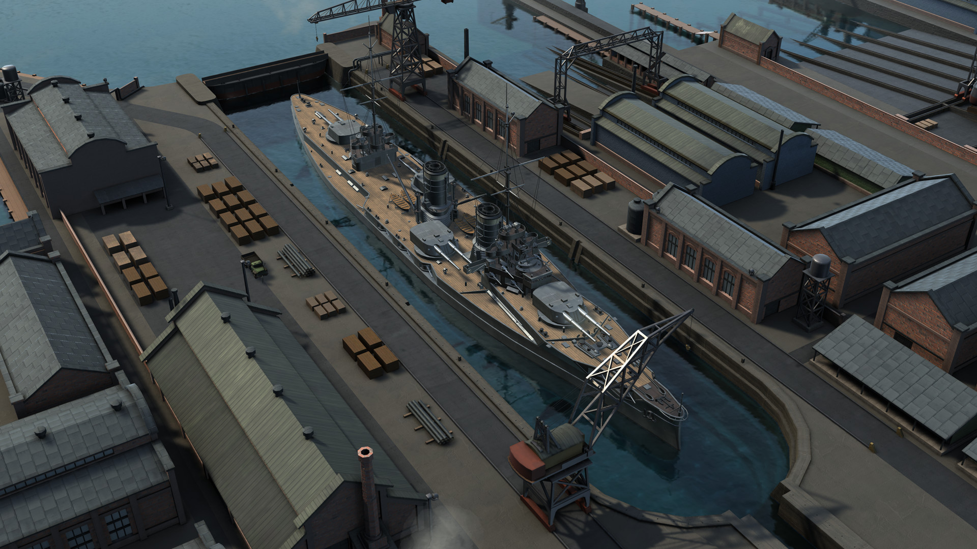 Скриншот: Ultimate Admiral: Dreadnoughts