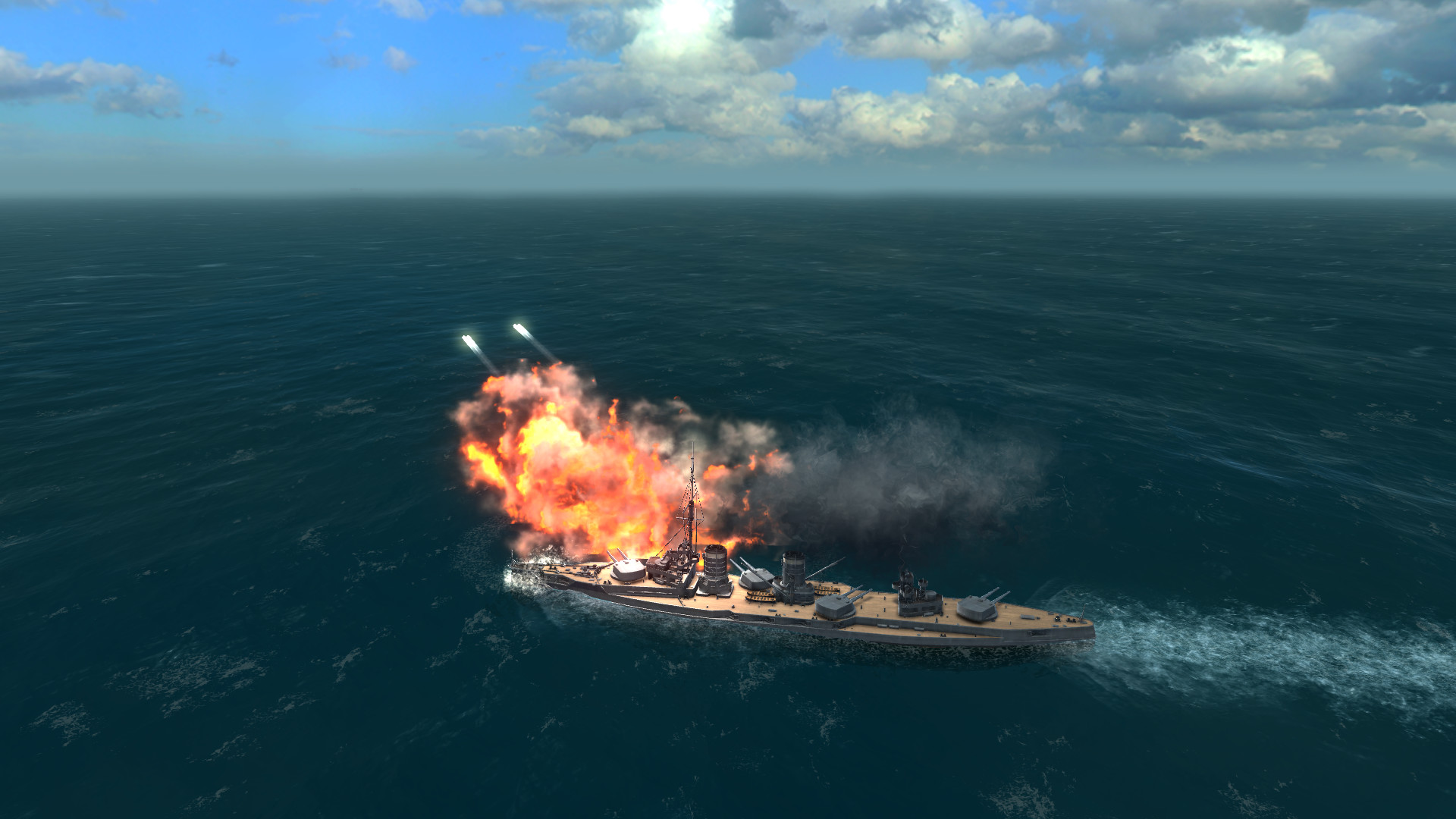 Скриншот: Ultimate Admiral: Dreadnoughts