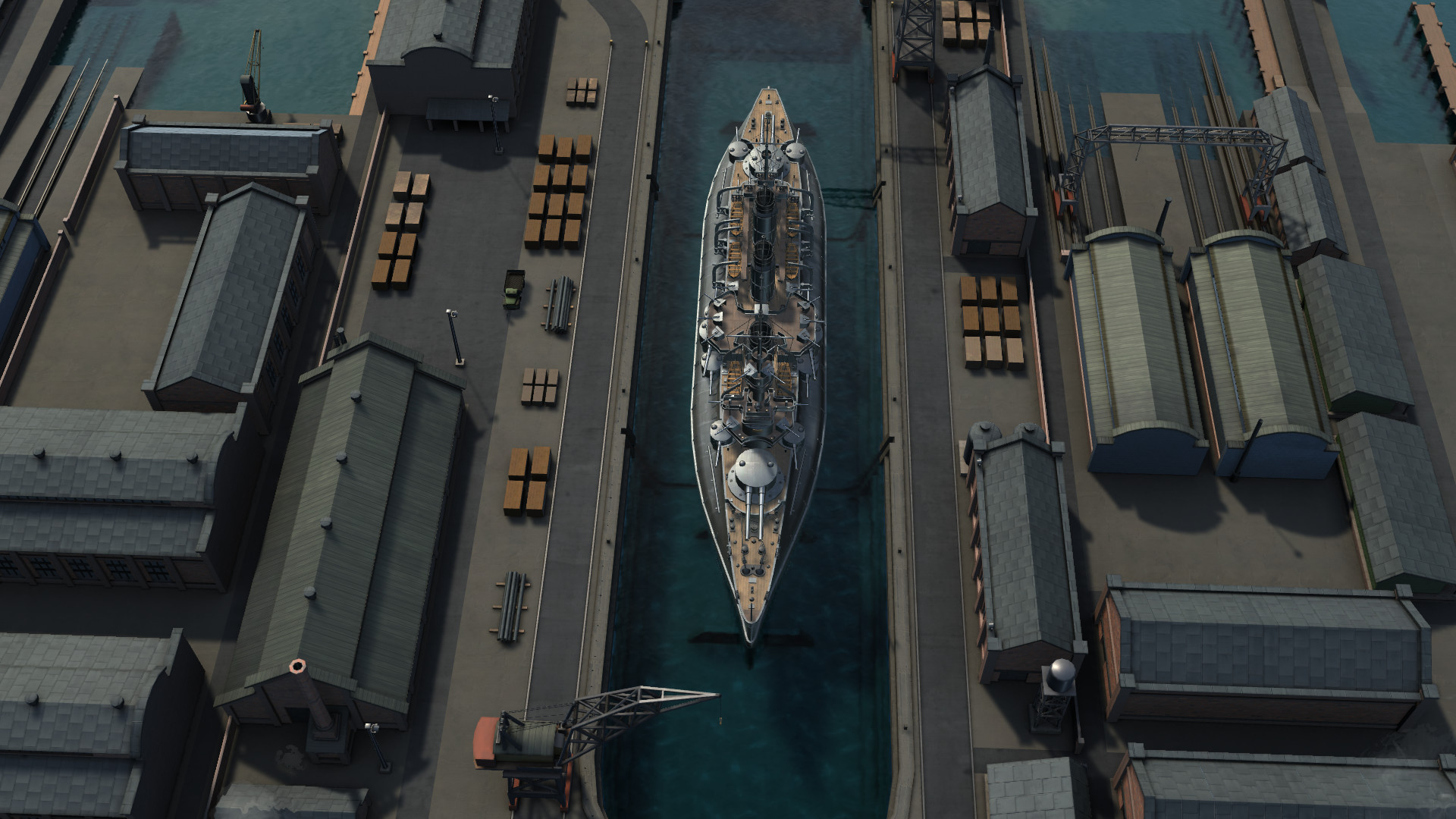 Скриншот: Ultimate Admiral: Dreadnoughts