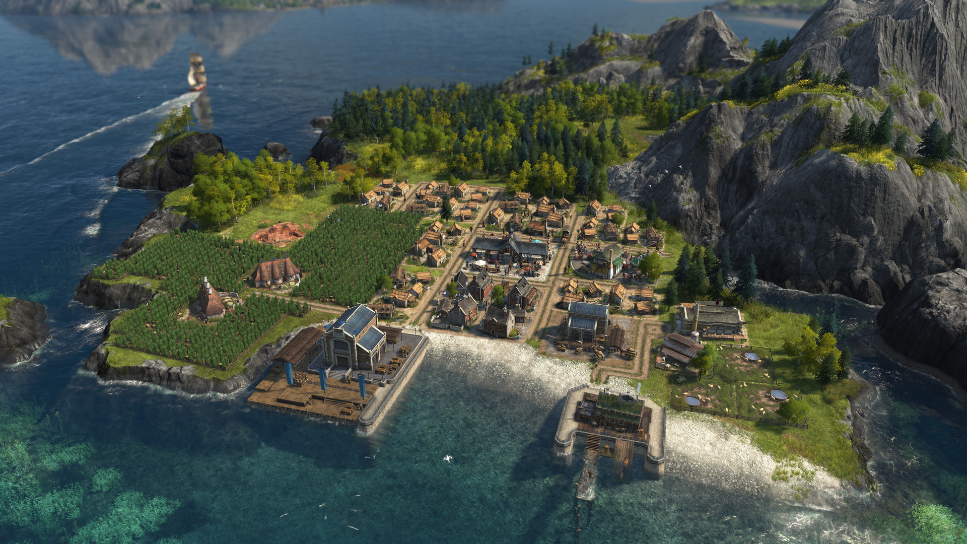 Скриншот: Anno 1800