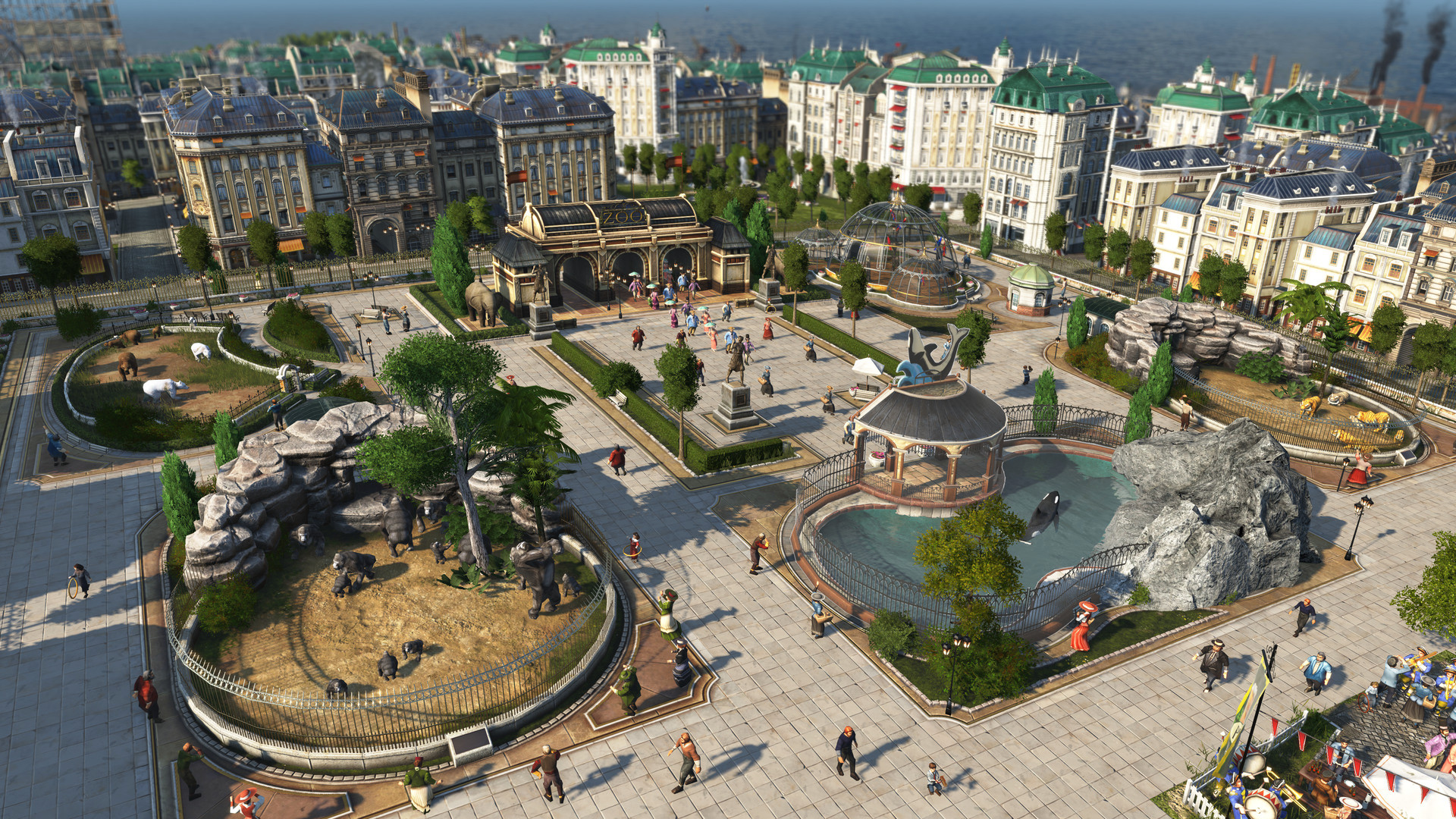 Скриншот: Anno 1800