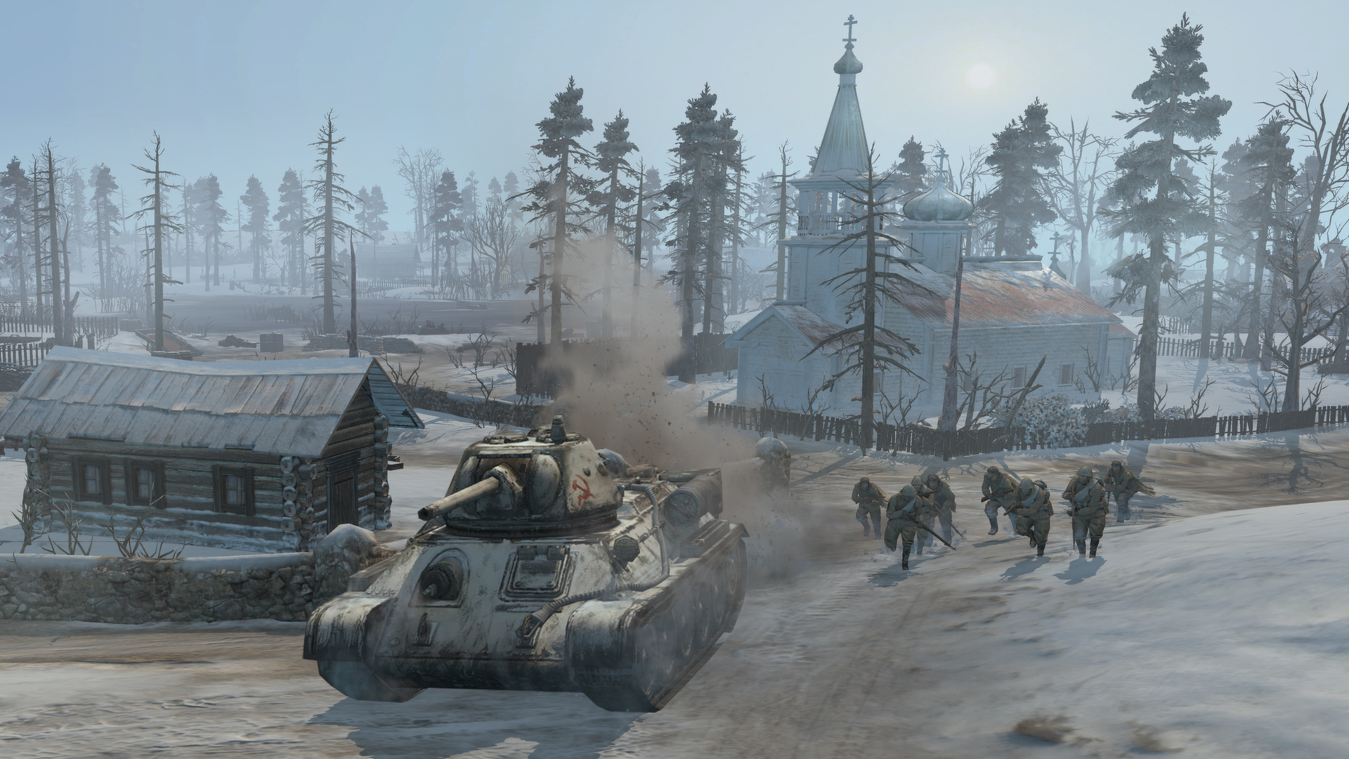 Скриншот: Company of Heroes 2